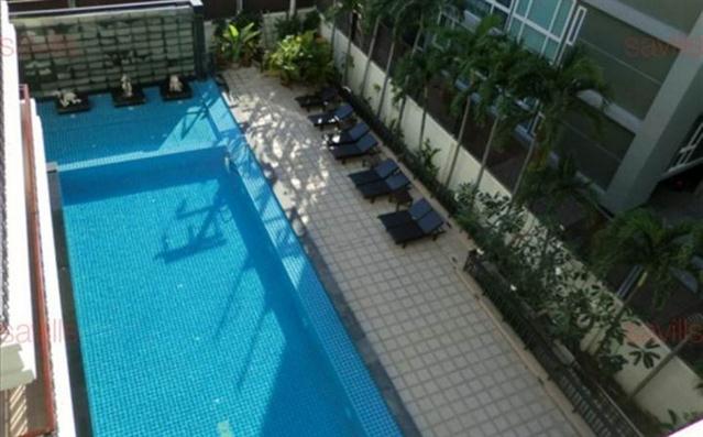 Condominium for rent Prime Suites Pattaya showing the pool and terraces Condominium for rent Prime Suites Pattaya showing the pool and terraces