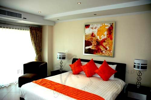 Condominium for rent in Jomtien showing the bedroom Condominium for rent in Jomtien showing the bedroom