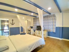House for rent Jomtien showing the master bedroom suite 