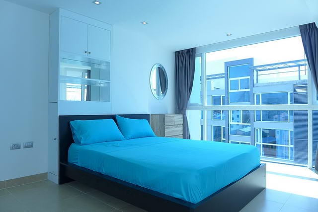 Condominium for rent Pattaya showing the bedroom Condominium for rent Pattaya showing the bedroom