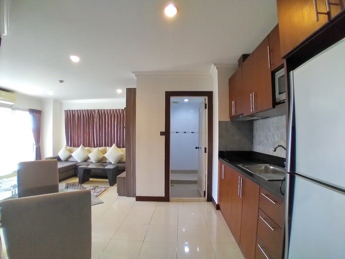 Condominium for rent Pattaya showing the kitchen Condominium for rent Pattaya showing the kitchen