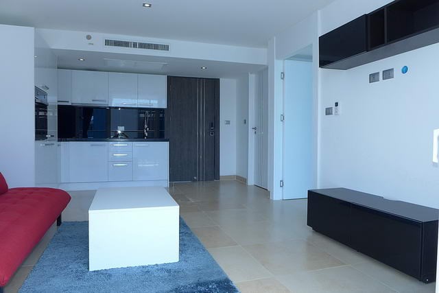 Condominium for rent Pattaya showing the open plan Condominium for rent Pattaya showing the open plan