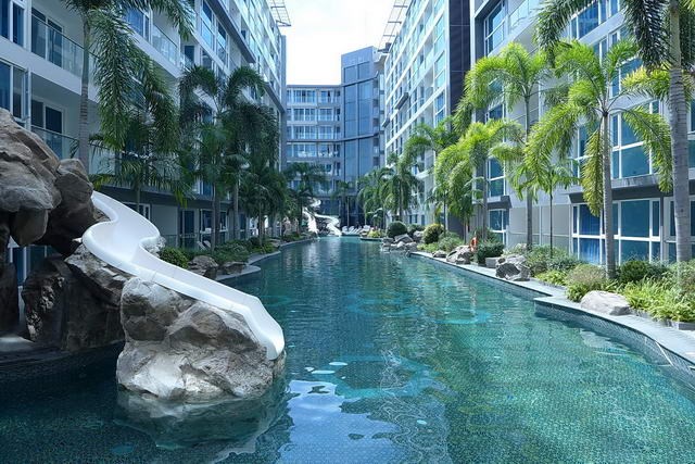 Condominium for Rent Pattaya showing the swimming pool Condominium for Rent Pattaya showing the swimming pool