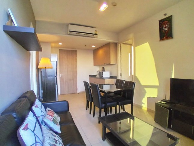 Condominium for rent UNIXX South Pattaya showing the open plan concept Condominium for rent UNIXX South Pattaya showing the open plan concept