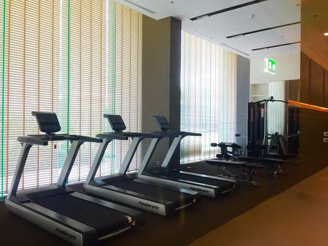 Condominium for Rent Pattaya showing the gymnasium Condominium for Rent Pattaya showing the gymnasium