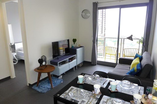 Condominium for Rent Pattaya showing the open plan Condominium for Rent Pattaya showing the open plan