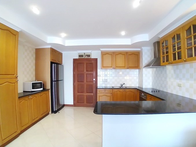 Condominium for sale Jomtien showing the kitchen Condominium for sale Jomtien showing the kitchen