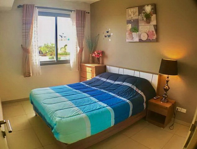 Condominium for sale UNIXX South Pattaya showing the bedroom Condominium for sale UNIXX South Pattaya showing the bedroom