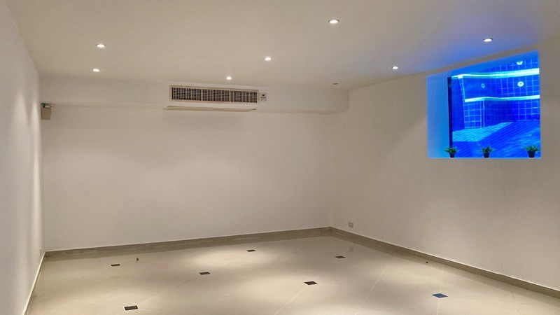 House for rent Jomtien Park Villas showing the basement room House for rent Jomtien Park Villas showing the basement room