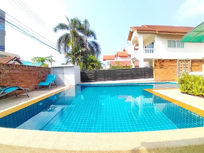 House for rent Jomtien showing the pool House for rent Jomtien showing the pool