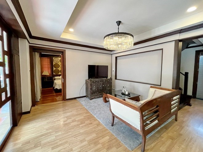 House for rent Central Pattaya showing the living area House for rent Central Pattaya showing the living area