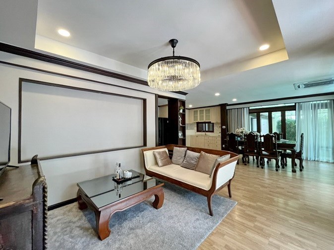 House for rent Central Pattaya showing the open plan concept House for rent Central Pattaya showing the open plan concept