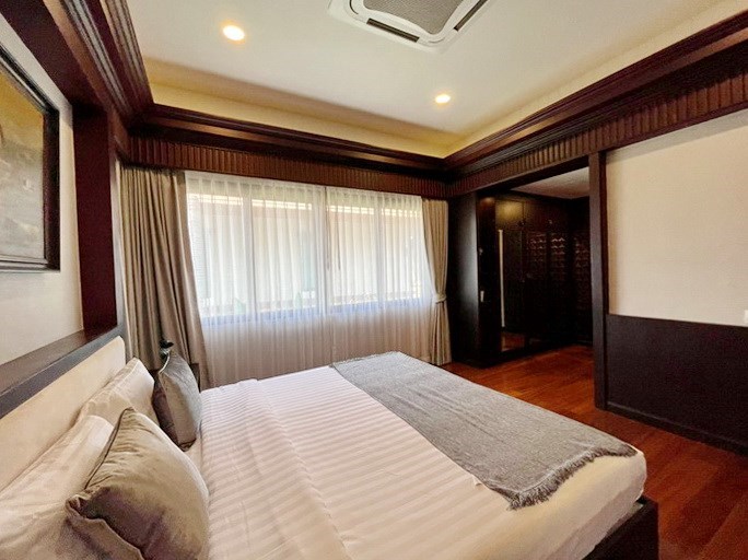 House for rent Central Pattaya showing the second bedroom and wardrobes House for rent Central Pattaya showing the second bedroom and wardrobes