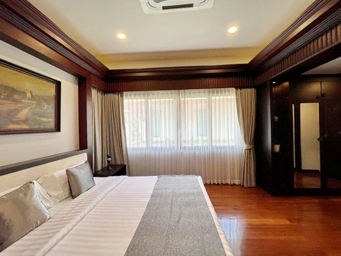House for rent Central Pattaya showing the second bedroom House for rent Central Pattaya showing the second bedroom