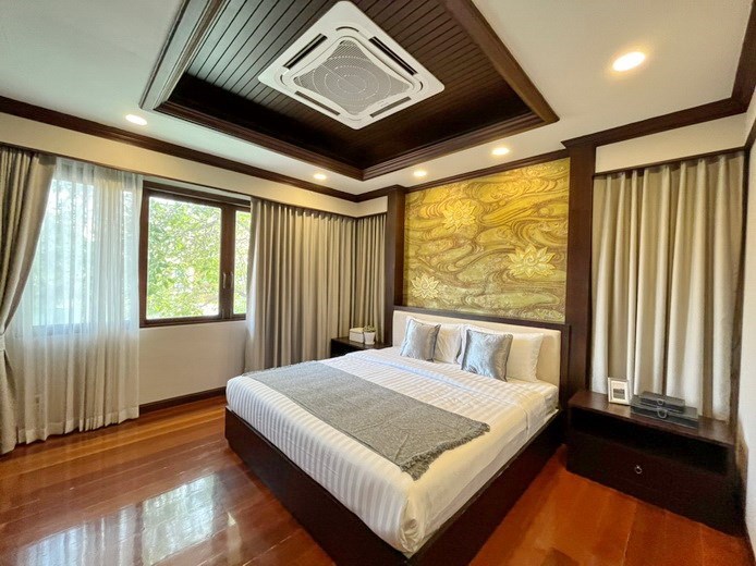 House for rent Central Pattaya showing the third bedroom House for rent Central Pattaya showing the third bedroom