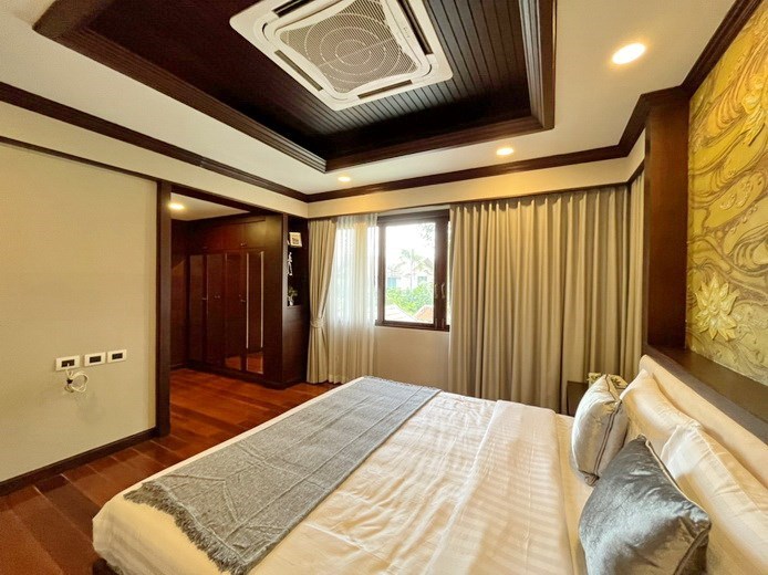 House for rent Central Pattaya showing the third bedroom suite House for rent Central Pattaya showing the third bedroom suite