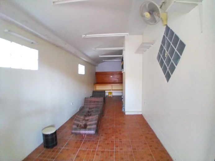 House for sale Pattaya showing the store room House for sale Pattaya showing the store room