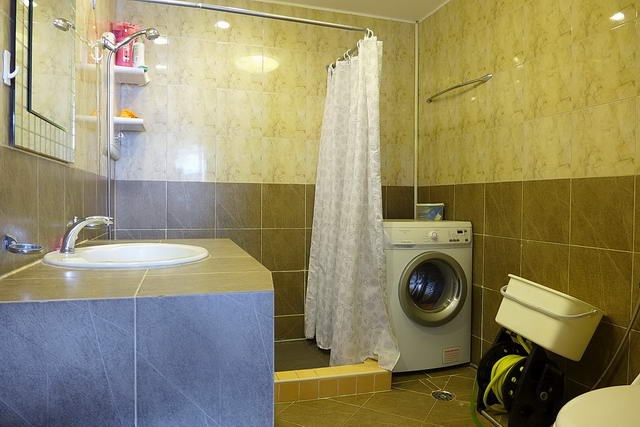 Condominium for rent Jomtien showing the bathroom Condominium for rent Jomtien showing the bathroom