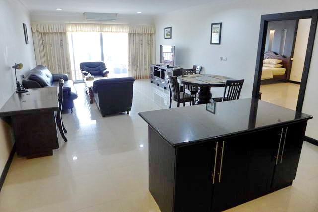 Condominium For Rent Jomtien showing the open plan Condominium For Rent Jomtien showing the open plan