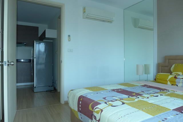 Condominium For Rent Pattaya showing the second bedroom Condominium For Rent Pattaya showing the second bedroom