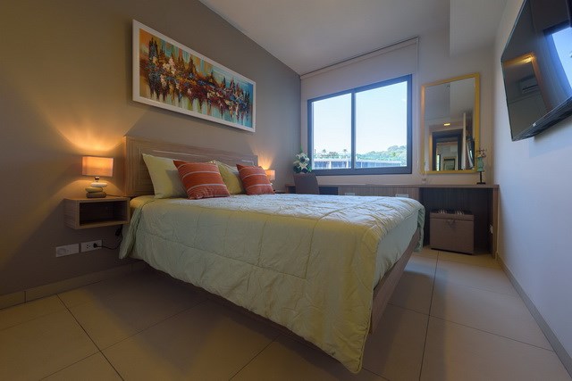 Condominium for rent UNIXX South Pattaya showing the bedroom Condominium for rent UNIXX South Pattaya showing the bedroom