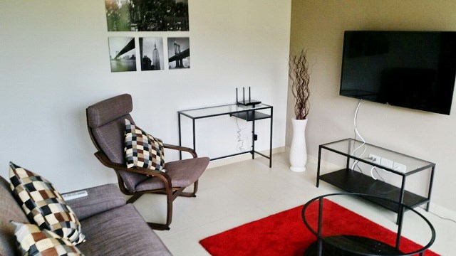 Condominium for rent UNIXX South Pattaya showing the living area Condominium for rent UNIXX South Pattaya showing the living area