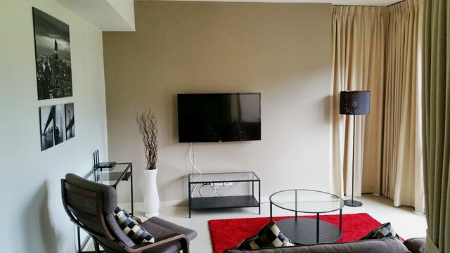Condominium for rent UNIXX South Pattaya showing the open plan living area Condominium for rent UNIXX South Pattaya showing the open plan living area