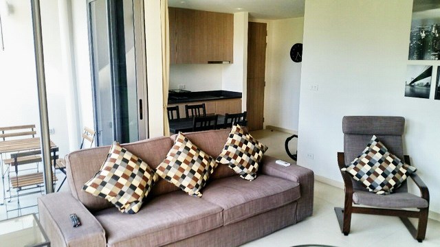 Condominium for rent UNIXX South Pattaya showing the open plan concept Condominium for rent UNIXX South Pattaya showing the open plan concept