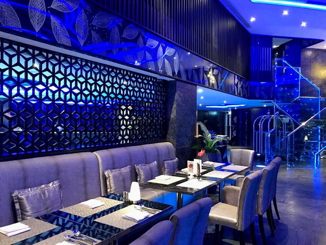 Condominium for rent Pattaya showing the restaurant seating Condominium for rent Pattaya showing the restaurant seating