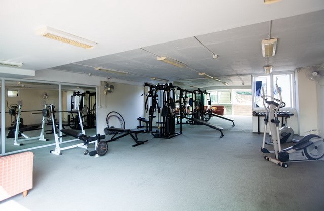 Condominium for rent Jomtien Beach showing the fitness gymnasium Condominium for rent Jomtien Beach showing the fitness gymnasium