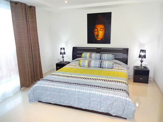 Condominium for rent South Pattaya showing the full bedroom furniture Condominium for rent South Pattaya showing the full bedroom furniture