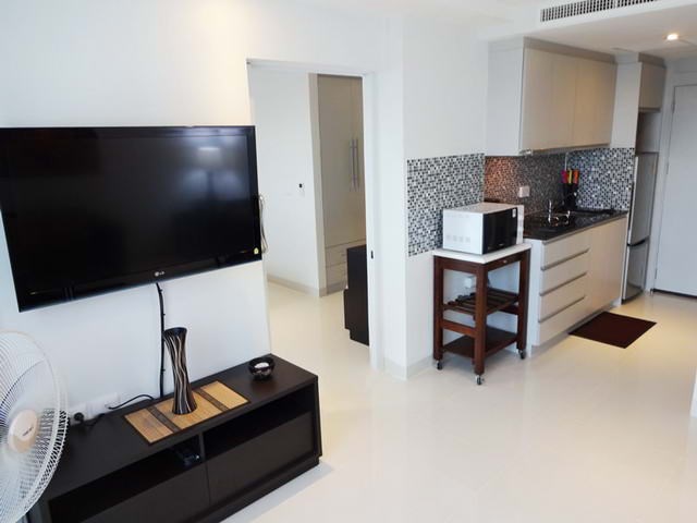Condominium for rent South Pattaya showing the kitchen area Condominium for rent South Pattaya showing the kitchen area