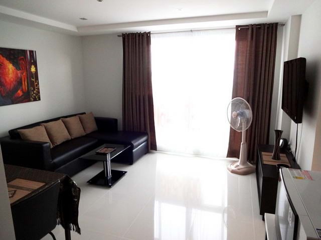 Condominium for rent South Pattaya showing the open plan concept Condominium for rent South Pattaya showing the open plan concept