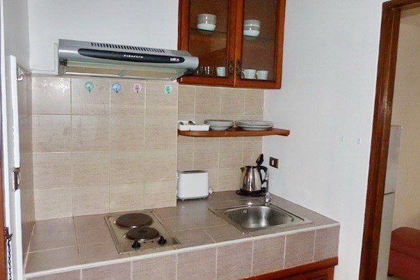 Condominium for sale Jomtien showing the kitchen Condominium for sale Jomtien showing the kitchen