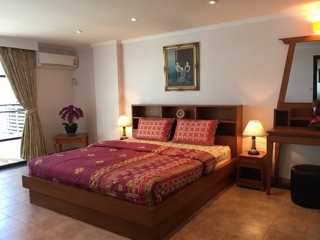 Condominium for sale Jomtien Beach showing the bedroom Condominium for sale Jomtien Beach showing the bedroom