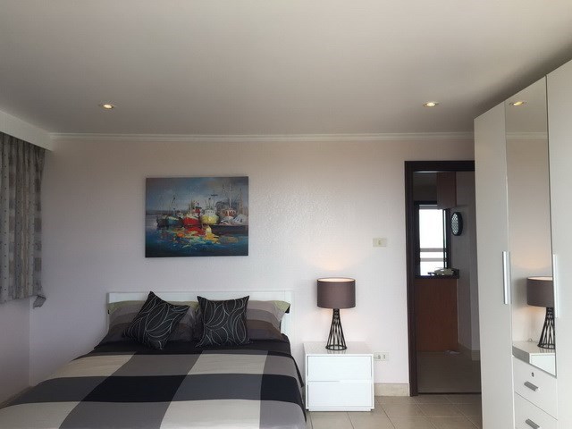 Condominium for sale Jomtien Beach showing the third bedroom Condominium for sale Jomtien Beach showing the third bedroom