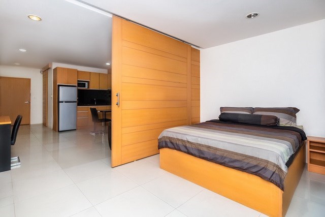 Condominium for sale Jomtien Pattaya showing the open plan concept Condominium for sale Jomtien Pattaya showing the open plan concept