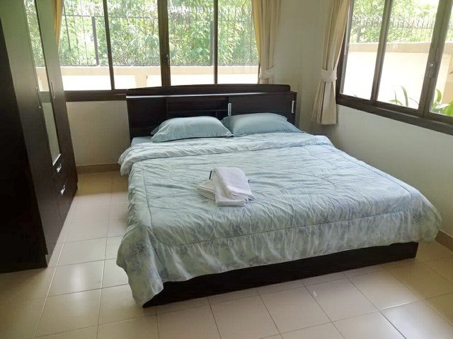 House for rent Jomtien Pattaya showing the second bedroom House for rent Jomtien Pattaya showing the second bedroom