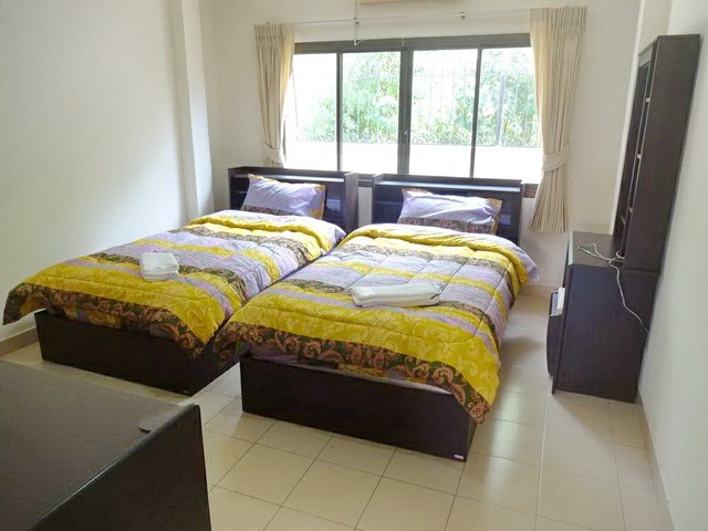 House for rent Jomtien Pattaya showing the third bedroom House for rent Jomtien Pattaya showing the third bedroom