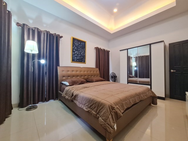 House for rent Pattaya showing the second bedroom House for rent Pattaya showing the second bedroom
