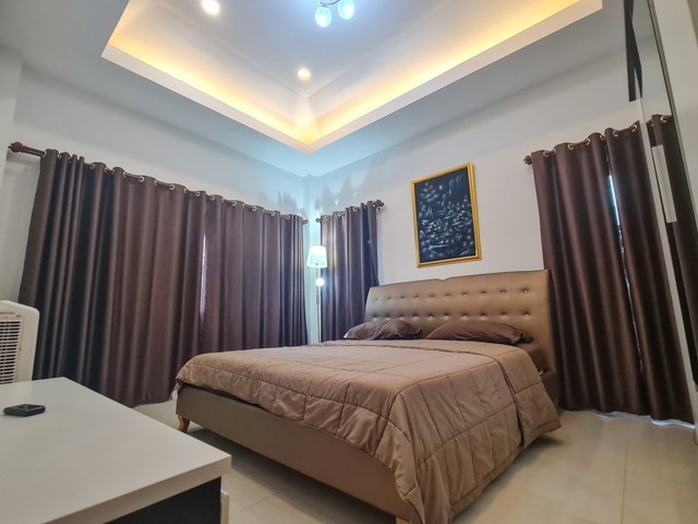 House for rent Pattaya showing the third bedroom House for rent Pattaya showing the third bedroom