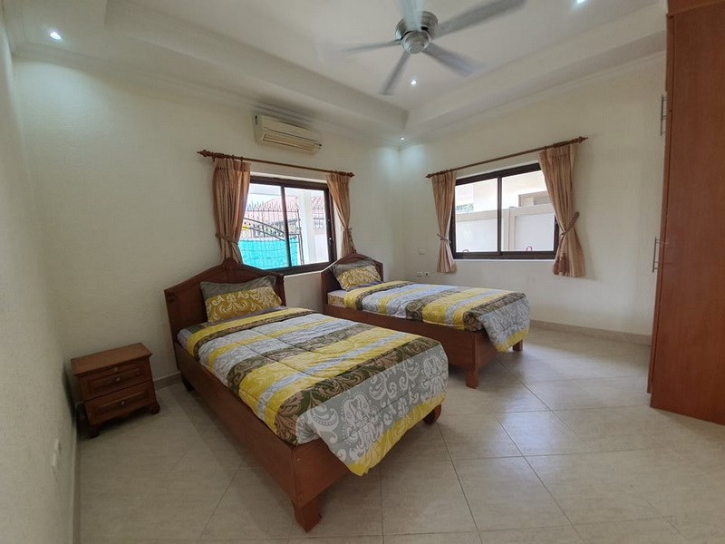 House for sale Jomtien showing the third bedroom House for sale Jomtien showing the third bedroom