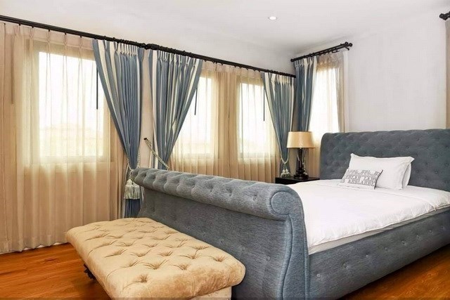House for sale Na Jomtien Pattaya showing the second bedroom House for sale Na Jomtien Pattaya showing the second bedroom